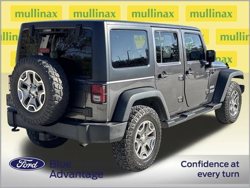 Used 2017 Jeep Wrangler Unlimited Sport w/ Quick Order Package 24S image 4