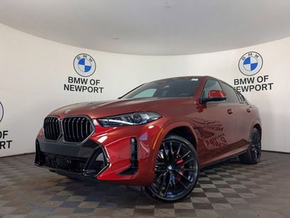 New 2026 BMW X6 xDrive40i w/ Climate Comfort Package