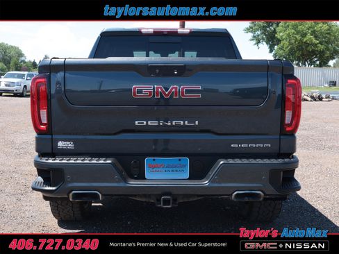 Used 2019 GMC Sierra 1500 Denali w/ Denali Ultimate Package AWD/4WD image 64
