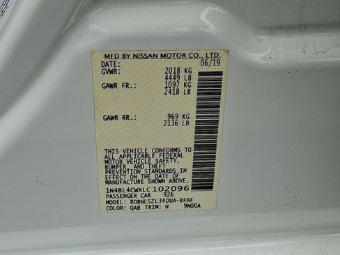 Used 2020 Nissan Altima 2.5 SR image 26