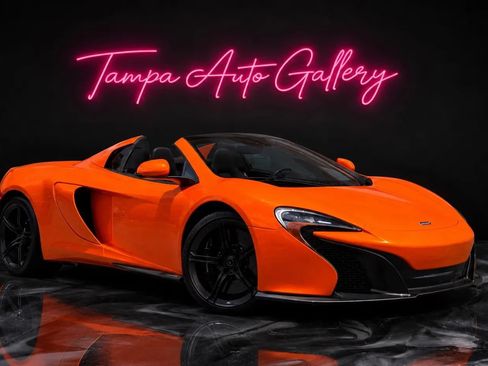 Used 2015 McLaren 650S Spider RWD image 1