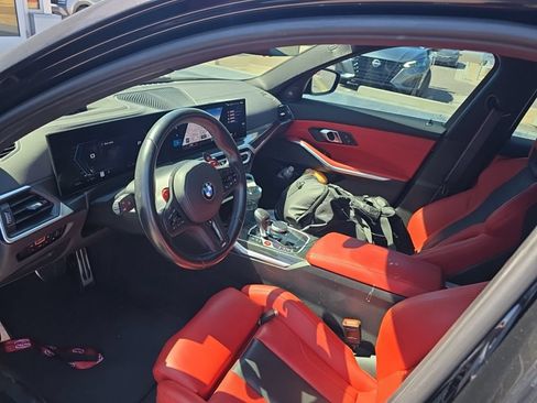 Used 2024 BMW M3 Competition w/ Executive Package RWD image 5