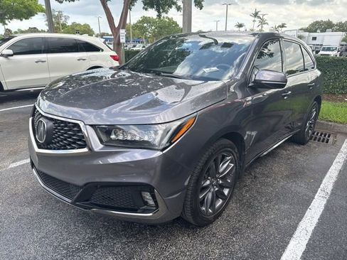 Used 2019 Acura MDX A-Spec AWD/4WD image 1