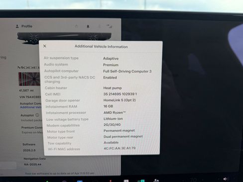 Used 2022 Tesla Model X Plaid AWD/4WD image 28