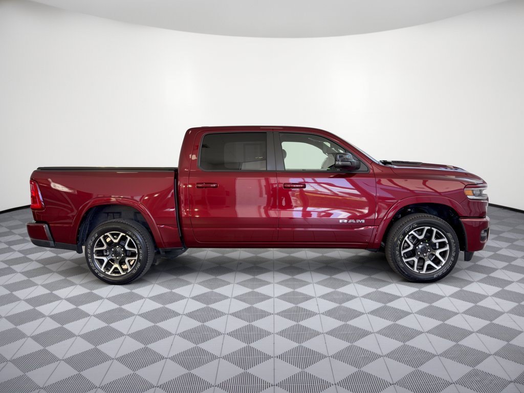 Used 2025 RAM 1500 Laramie w/ Sport Appearance Package AWD/4WD image 8