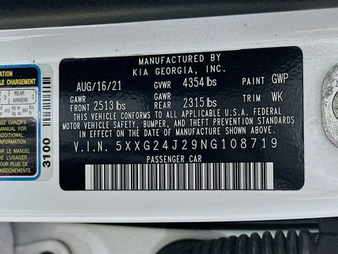 Used 2022 Kia K5 LX FWD image 35