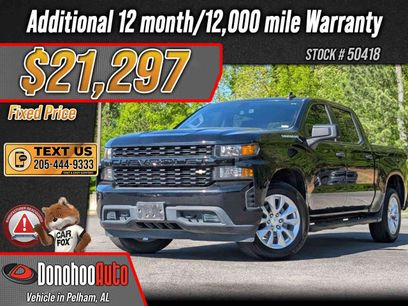 Used 2022 Chevrolet Silverado 1500 Custom