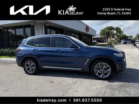 Used 2022 BMW X3 sDrive30i w/ Convenience Package RWD image 1