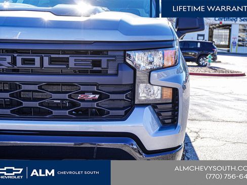 New 2026 Chevrolet Silverado 1500 Custom Trail Boss w/ LPO, Dark Essentials Package AWD/4WD image 16