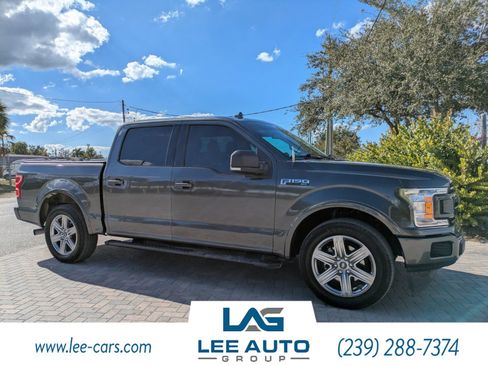 Used 2018 Ford F150 XLT w/ Equipment Group 302A Luxury image 1