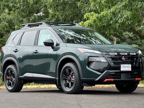 New 2026 Nissan Rogue SV w/ Rock Creek Premium Package AWD/4WD image 8