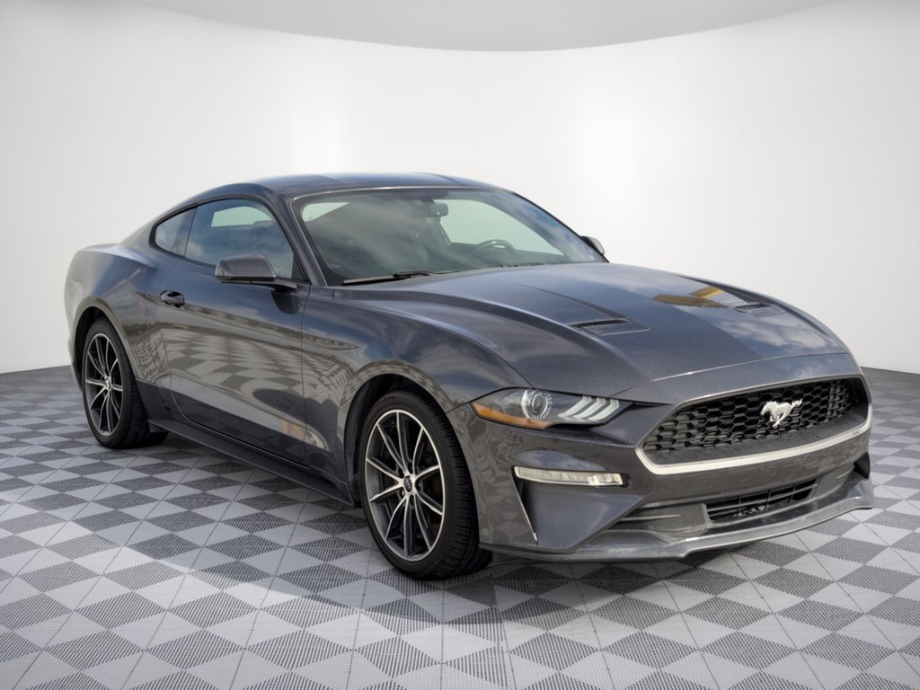 Used 2018 Ford Mustang Coupe w/ Wheel & Stripe Package RWD image 7