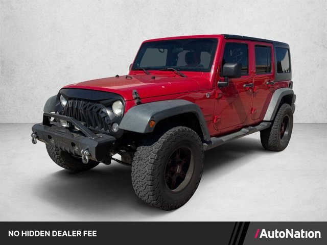 Used 2014 Jeep Wrangler Unlimited Sport w/ Connectivity Group AWD/4WD image 1