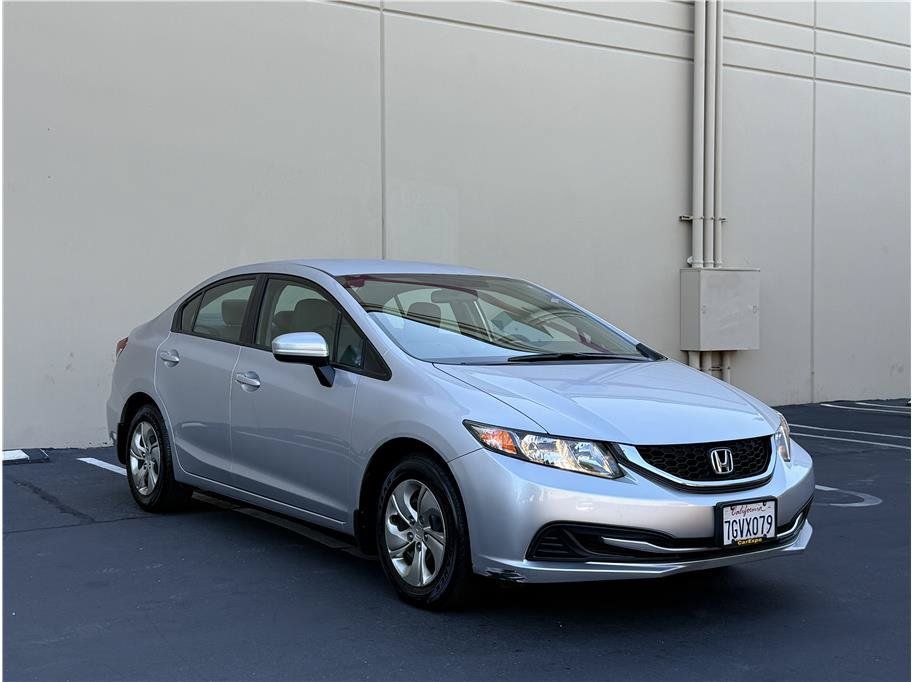 Used 2014 Honda Civic LX image 3