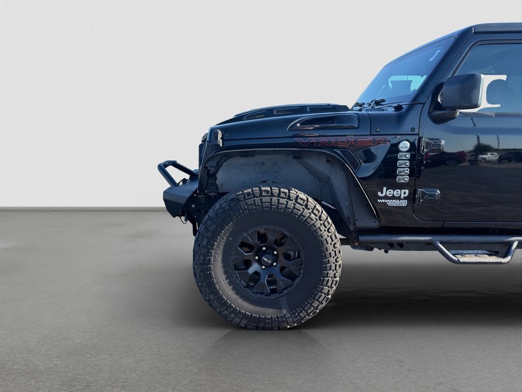 Used 2018 Jeep Wrangler Unlimited Sport S AWD/4WD image 22