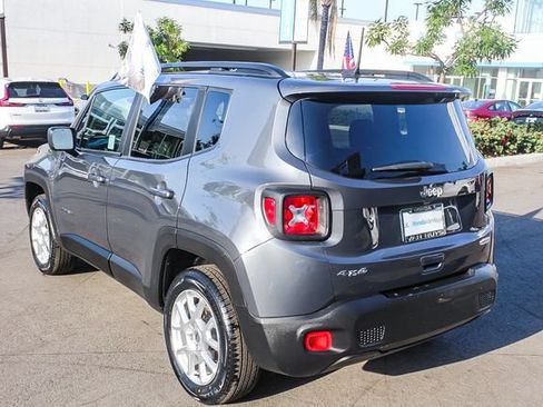 Used 2022 Jeep Renegade Latitude AWD/4WD image 7