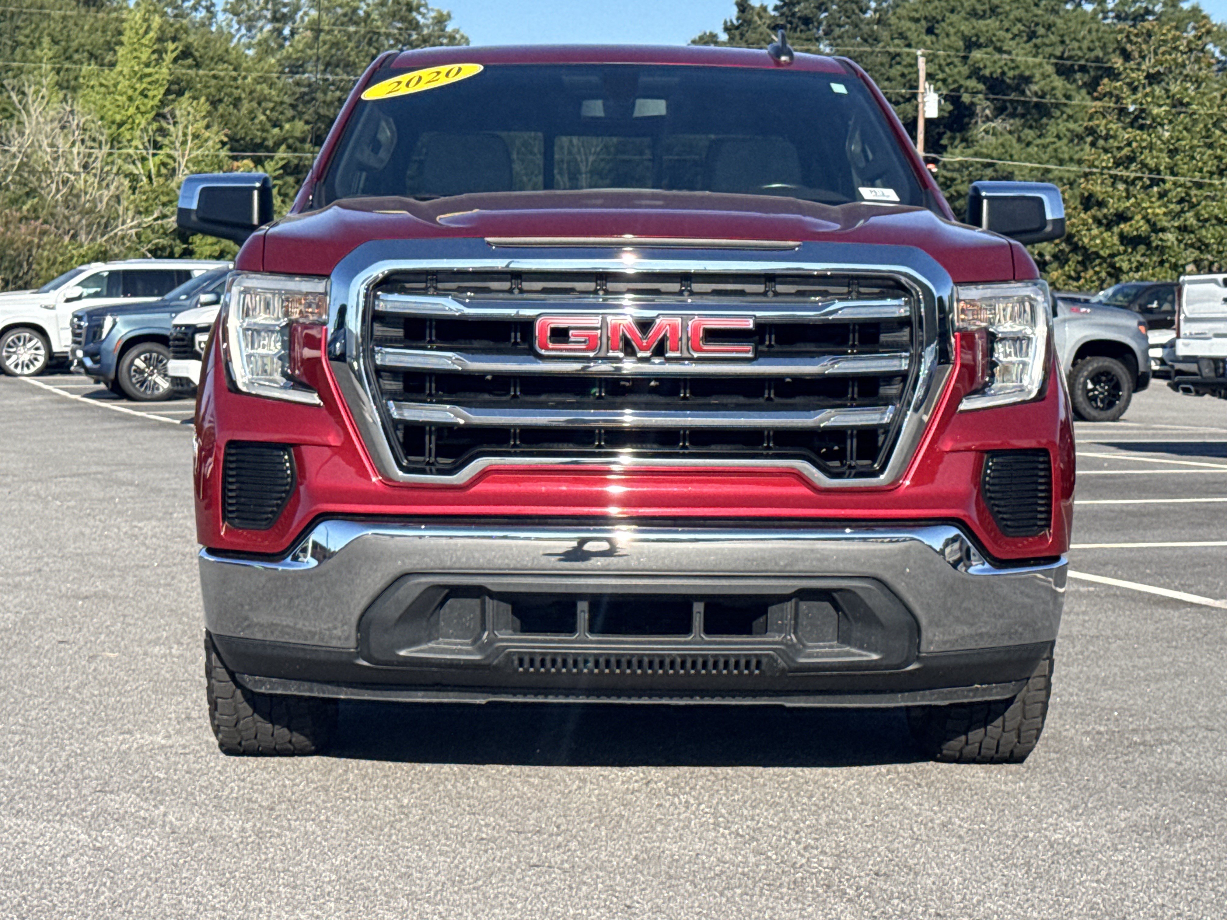 Certified 2020 GMC Sierra 1500 SLE w/ SLE Value Package RWD image 2