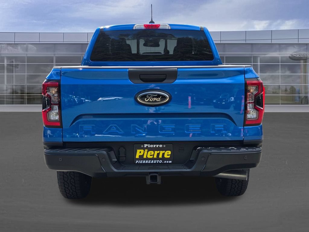 New 2026 Ford Ranger XLT w/ Black Appearance Package AWD/4WD image 4