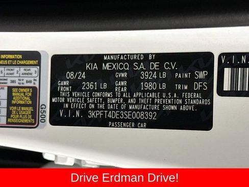 Used 2025 Kia K4 FWD image 31
