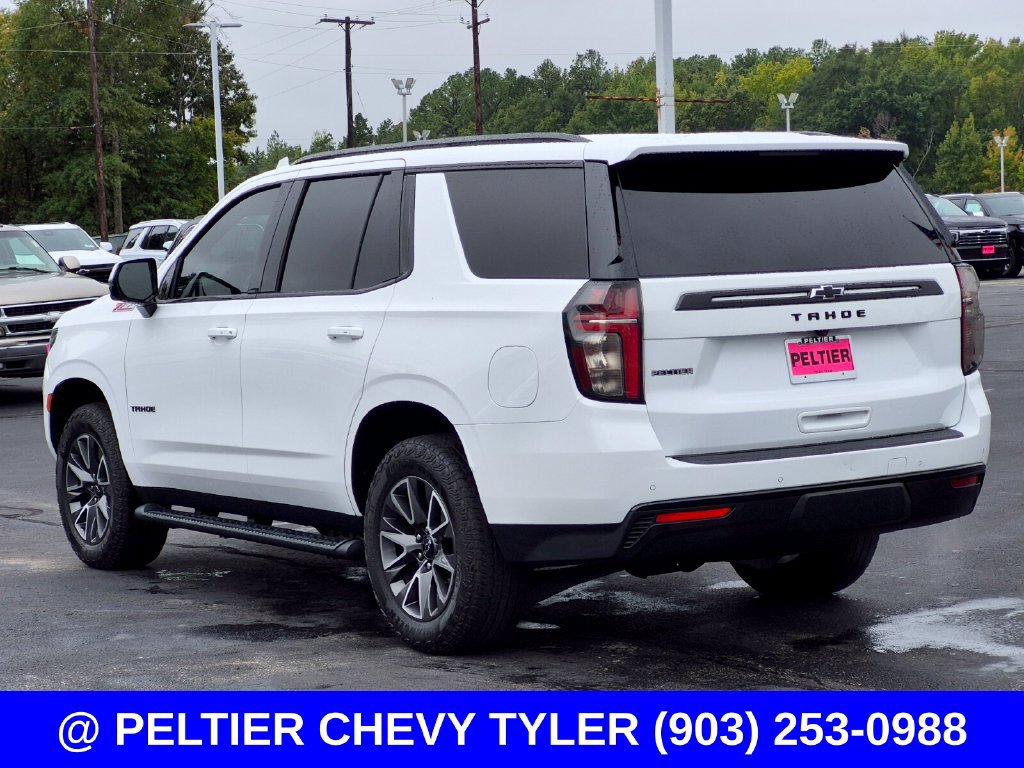 Used 2024 Chevrolet Tahoe Z71 w/ Luxury Package AWD/4WD image 4