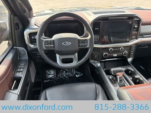 Used 2022 Ford F150 Lariat w/ Equipment Group 502A High image 23