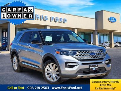 Used 2022 Ford Explorer Limited w/ Limited Technology Package