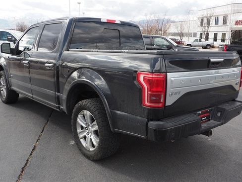 Used 2015 Ford F150 Platinum w/ Equipment Group 701A Luxury image 7