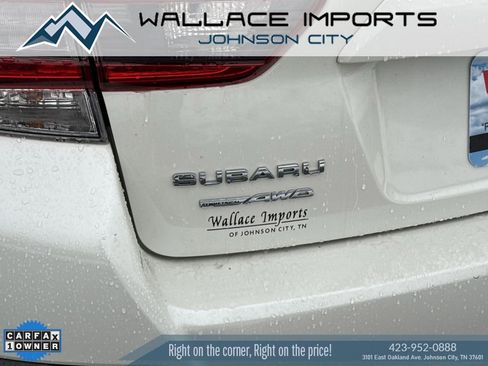 Certified 2023 Subaru Crosstrek 2.0i image 12
