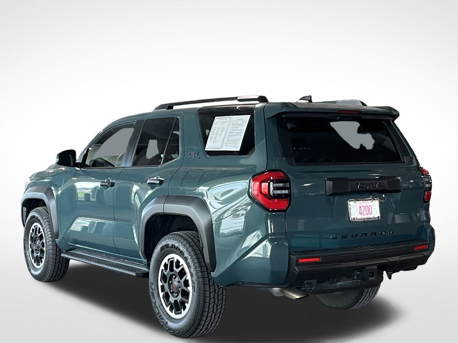 Used 2025 Toyota 4Runner TRD Off-Road AWD/4WD image 7