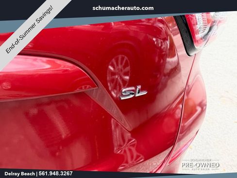 Used 2016 Nissan Murano SL w/ SL Technology Package FWD image 15