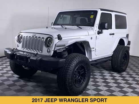 Used 2017 Jeep Wrangler Sport w/ Quick Order Package 24S AWD/4WD image 14
