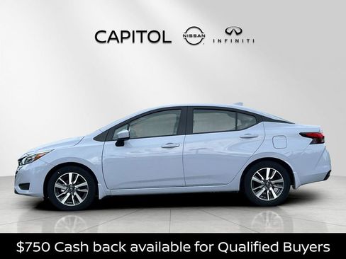 New 2025 Nissan Versa SV w/ Trunk Package image 2