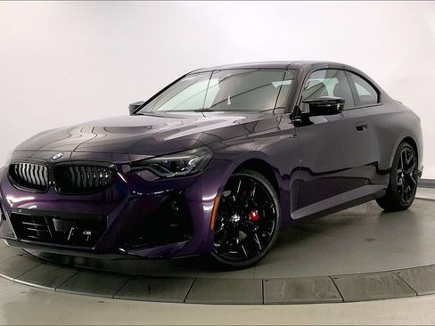 Certified 2026 BMW M240i xDrive Coupe w/ Premium Package AWD/4WD image 11
