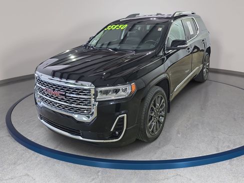 Used 2023 GMC Acadia Denali w/ Black Diamond Edition AWD/4WD image 1