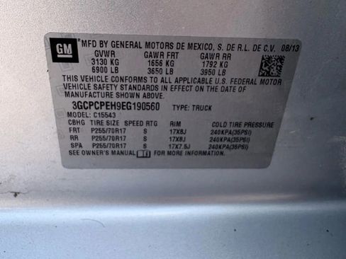 Used 2014 Chevrolet Silverado 1500 W/T w/ WT Convenience Package image 28