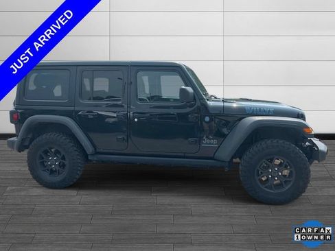 Used 2025 Jeep Wrangler Unlimited Sport S 4xe AWD/4WD image 3