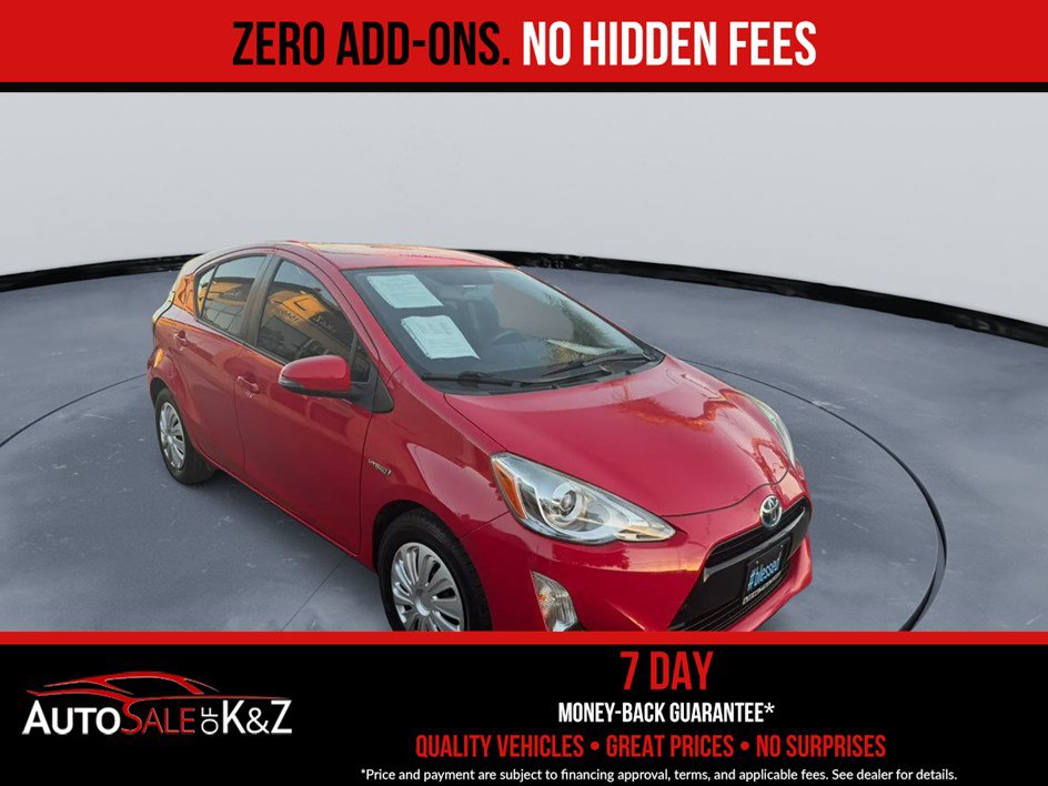 Used 2016 Toyota Prius C Two FWD image 5