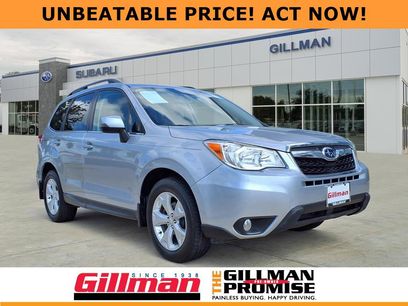 Used 2014 Subaru Forester 2.5i Touring