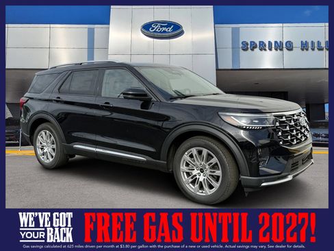 New 2026 Ford Explorer Platinum RWD image 1