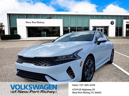 Used 2022 Kia K5 EX FWD image 1
