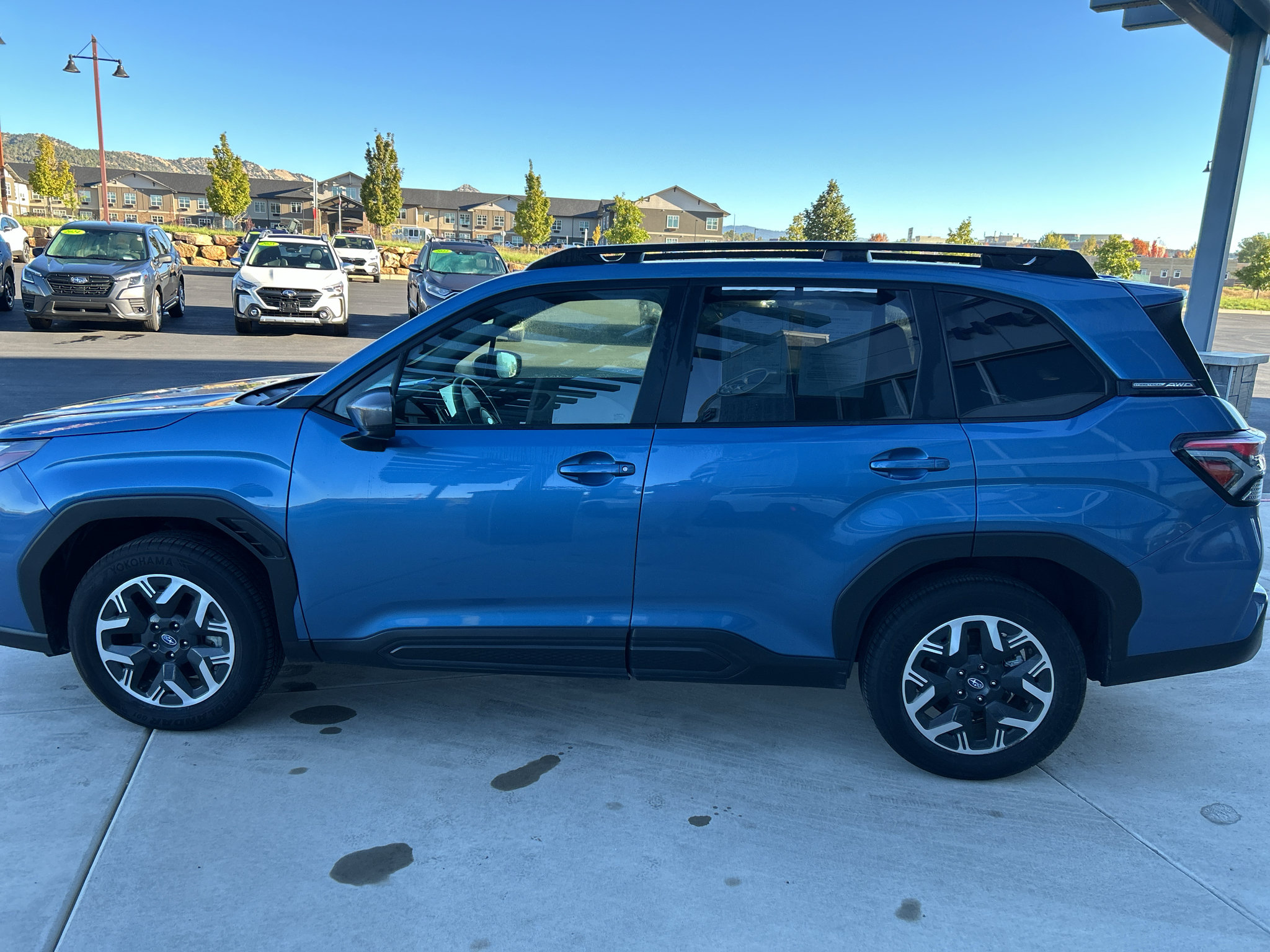 Certified 2025 Subaru Forester Premium AWD/4WD image 6