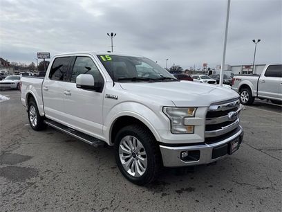Used 2015 Ford F150 Lariat w/ Equipment Group 501A Mid