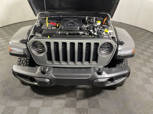 Used 2023 Jeep Wrangler Unlimited Rubicon 4xe w/ Steel Bumper Group AWD/4WD image 18