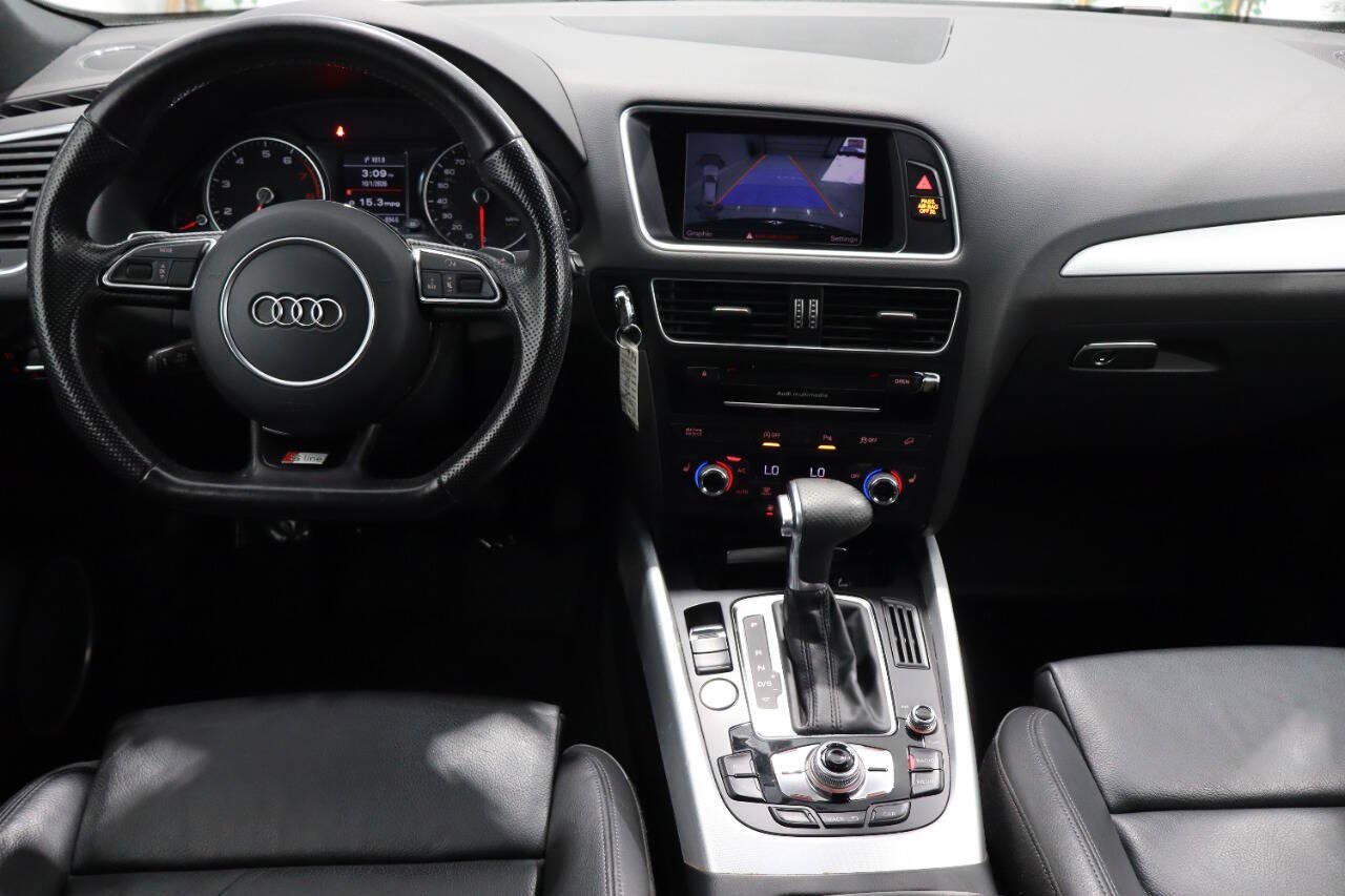 Used 2016 Audi Q5 3.0T Premium Plus AWD/4WD image 8