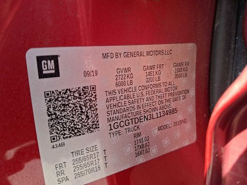 Used 2020 Chevrolet Colorado Z71 image 26