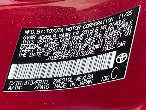 Used 2026 Toyota Corolla LE FWD image 34