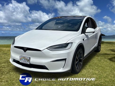 Used 2022 Tesla Model X AWD/4WD image 1