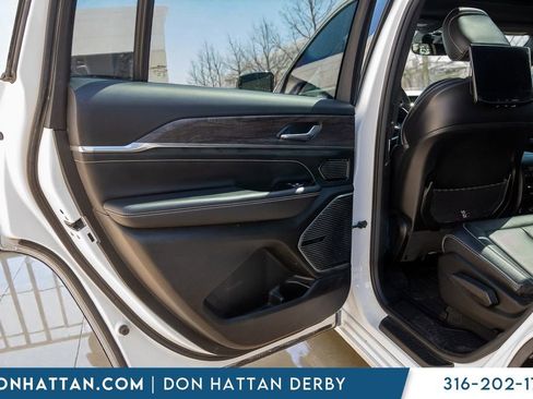 Used 2023 Jeep Grand Cherokee L Overland w/ Rear Seat Video Group I image 21