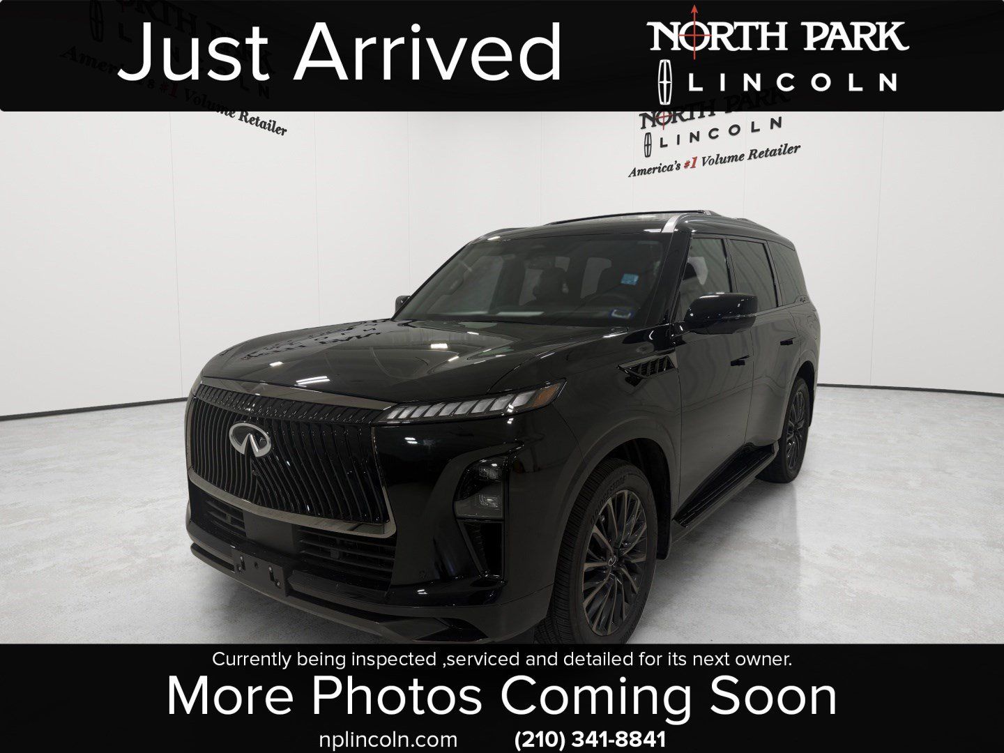 Used 2026 INFINITI QX80 Autograph AWD/4WD image 1