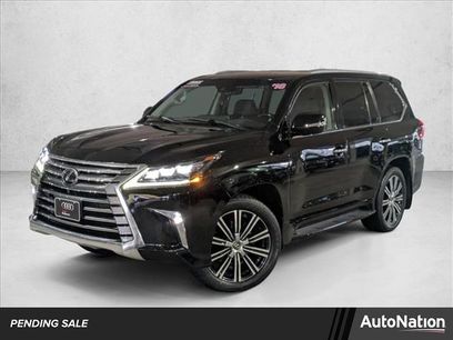 Used 2018 Lexus LX 570 4WD